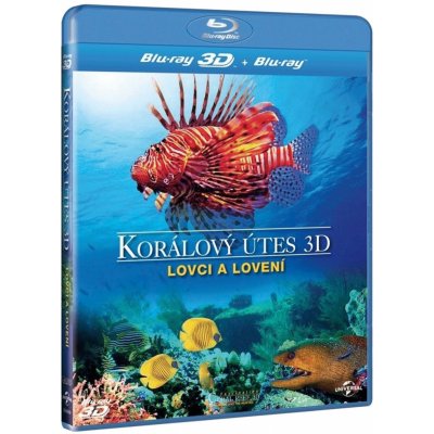 IMAX Korálový útes: Lovci a lovení 2D+3D BD