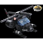 Sluban B0587G Army Helikoptera – Zboží Dáma