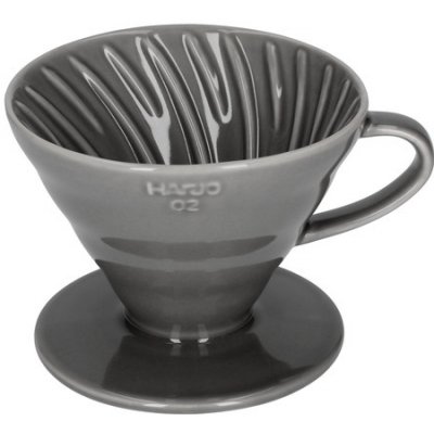 Hario Dripper V60-02 Ceramic Grey