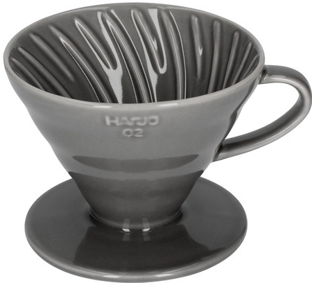 Hario Dripper V60-02 Ceramic Grey