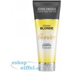 John Frieda Sheer Blonde Go Blonder zesvětlujicí šampon pro blond vlasy 250 ml – Sleviste.cz