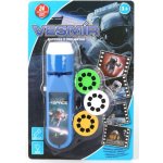 Alltoys Baterka a projektor Vesmír – Zboží Živě