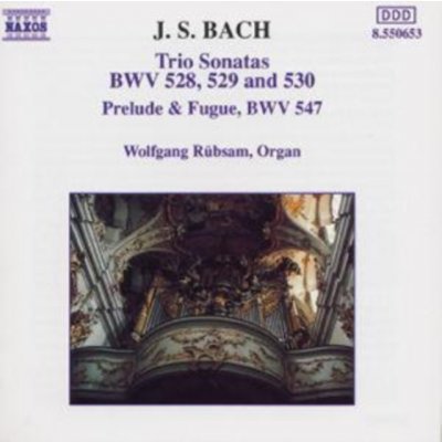 Bach - Organ Works - Johann Sebastian Bach CD – Zboží Mobilmania