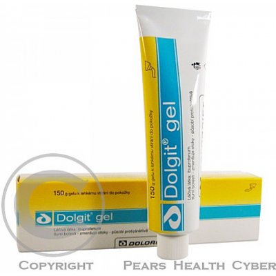 DOLGIT DRM 50MG/G GEL 150G – Hledejceny.cz