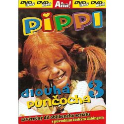 Pippi Dlouhá punčocha 3 DVD od 39 Kč - Heureka.cz