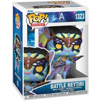 Funko Pop! Avatar Battle Neytiri Movies 1323 – Zboží Dáma