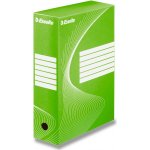 Esselte archivační krabice Boxycolor zelená A4 100 mm – Zboží Živě
