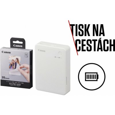 Canon Selphy Square QX20 bílá KIT – Hledejceny.cz