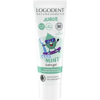 LOGONA Junior Cool Mint Toothpaste 75 ml – Hledejceny.cz