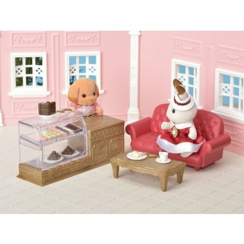 Sylvanian Families 6016 čokoládový klub