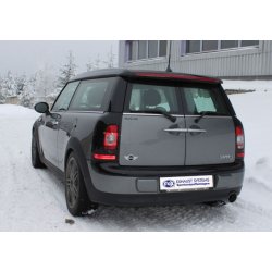 FOX Nerezový koncový tlmič s jedným vyústením 1x100mm (Typ 25) MINI Cooper Clubman R55 r.v. od 2007