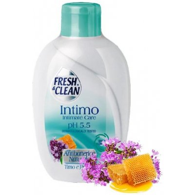 Fresh & Clean intimní gel s tymiánem a propolisem 200 ml – Zboží Mobilmania