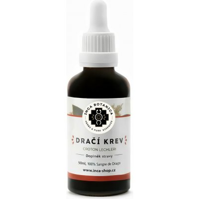 Inca Botanica Dračí krev 50 ml – Hledejceny.cz