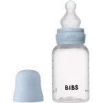 Bibs antikoliková láhev se silikon dudlíkem Baby blue 150 ml – Zboží Dáma