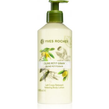 Yves Rocher tělové mléko Oliva & Petit Grain 390 ml