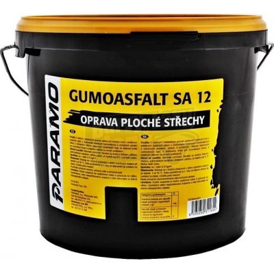 Gumoasfalt SA 12-černý- 10kg – Sleviste.cz