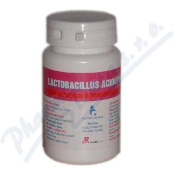 Lactobacillus acidophilus 75 kapslí bez laktózy