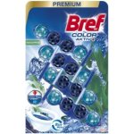 Bref Color Aktiv Eucalyptus tuhý WC blok 4 x 50 g – Hledejceny.cz