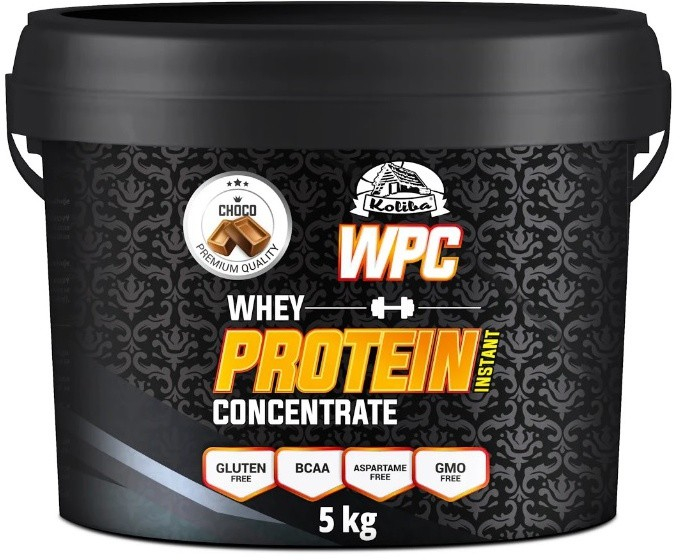 Koliba WPC 80 protein 5000 g