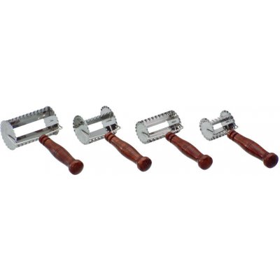 SONIX rádýlko 8x8cm nerez+dřev.rukojeť – Zboží Dáma