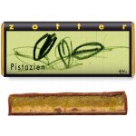 Zotter mléčná čokoláda Pistácie, 70 g – Sleviste.cz