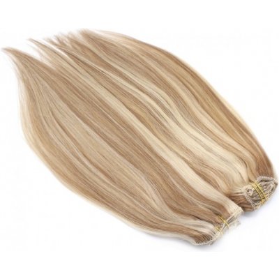 Deluxe clip in sada 51cm světlý melír – Sleviste.cz