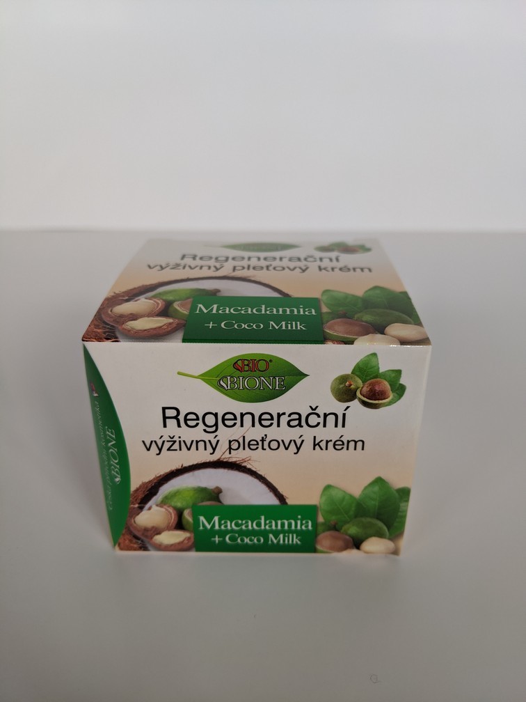BC Bione regenerační pleťový krém Macadamia + Coco milk 51 ml od 84 Kč -  Heureka.cz