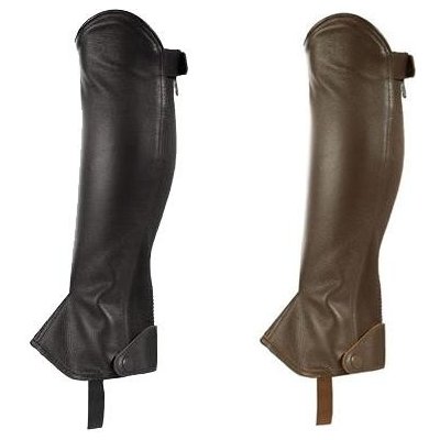 Horze Kožené minichapsy Spirit černé – Sleviste.cz