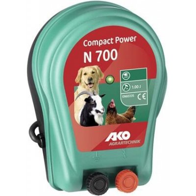 Ako Zdroj pro elektrický ohradník Compact Power N 700 0 55 J – Hledejceny.cz
