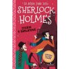 Kniha Sherlock Holmes – Studie v šarlatové