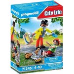 Playmobil 71245 Záchranář s pacientem – Zboží Živě