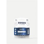 TESLA SILVER+ AAA 4ks 1099137217 – Zboží Živě