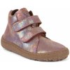 Dětské kotníkové boty Froddo G3110227-12 Barefoot autumn pink shine