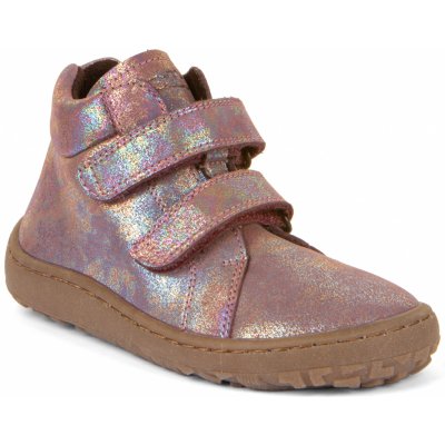 Froddo Barefoot kotníkové boty pinkshine