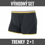 SENSOR MERINO WOOL ACTIVE trenky černé – Sleviste.cz