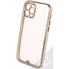 Pouzdro a kryt na mobilní telefon Apple Pouzdro 1Mcz Lux Case Apple iPhone 12 Pro bílé