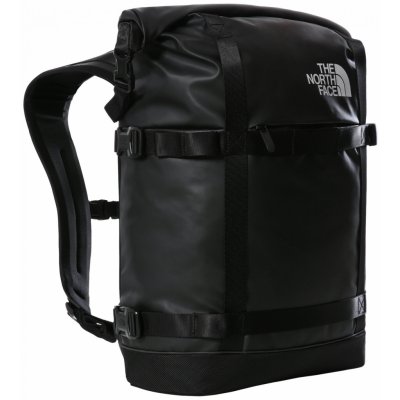 The North Face Commuter Pack Roll Top NF0A52TTBQW 15" New Taupe Green / TNF Black – Zboží Mobilmania