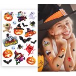 Fiestas Guirca Tetování Halloween barevné – Zboží Dáma