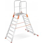 Alve Premium můstek 2 x 8 příček 271 cm 97308 – Hledejceny.cz