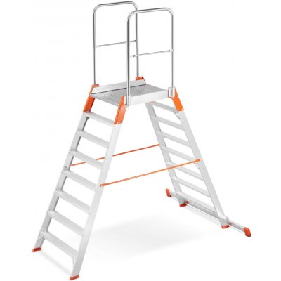Alve Premium můstek 2 x 8 příček 271 cm 97308 – Hledejceny.cz