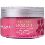 Dermacol Aroma Moment tělový peeling divoká malina 200 g – Zboží Dáma