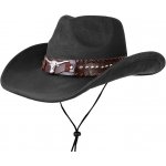 Kovbojský klobouk Býk černý – Sleviste.cz
