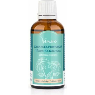 Venoc Echinacea purpurová tinktura z byliny 50 ml – Hledejceny.cz