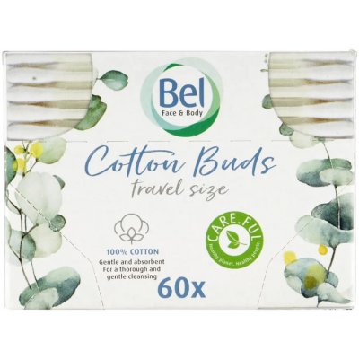 Bel Face & Body Cotton vatové tyč.cest.krabič. 60 ks – Zbozi.Blesk.cz