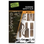 Fox Závěsky Edges Camo Running Safety Clip Kit 5ks – Zbozi.Blesk.cz