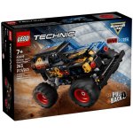 LEGO® Technic 42219 Monster Jam™ Grave Digger™ Oheň a led – Hledejceny.cz