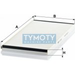 MANN CU 6076 kabinový (pylový) filtr – Hledejceny.cz