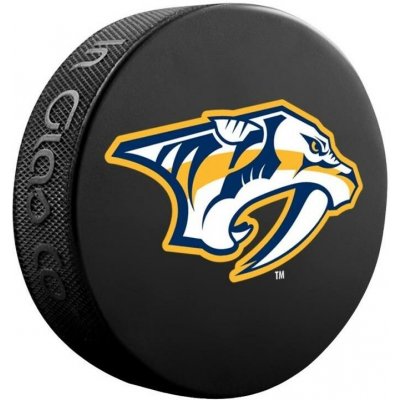 Inglasco / Sherwood Fanouškovský puk NHL Logo Blister Nashville Predators – Zboží Dáma