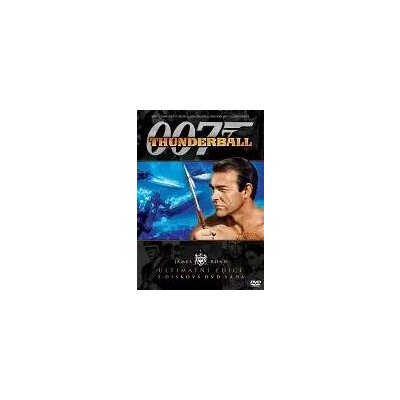 James Bond - Thunderball DVD – Hledejceny.cz