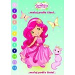 AKIM Maluj podle čísel Jahůdka Strawberry Shortcake A5 – Hledejceny.cz